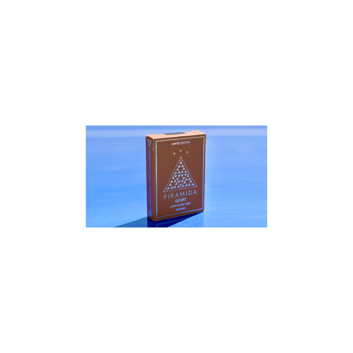 Piramida Desert (Numbered Seal) Limited Edition Playing Cards