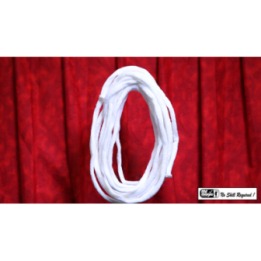 SUPER SOFT WOOL ROPE NO CORE 25 ft. (Extra-White) by Mr. Magic