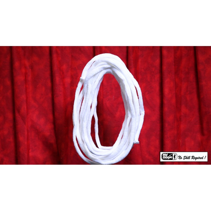 SUPER SOFT WOOL ROPE NO CORE 25 ft. (Extra-White) by Mr. Magic