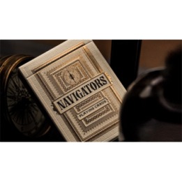 Navigators Playing Cards by theory11