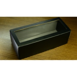 Carat XCB Cardboard Brick Box with Viewing Window