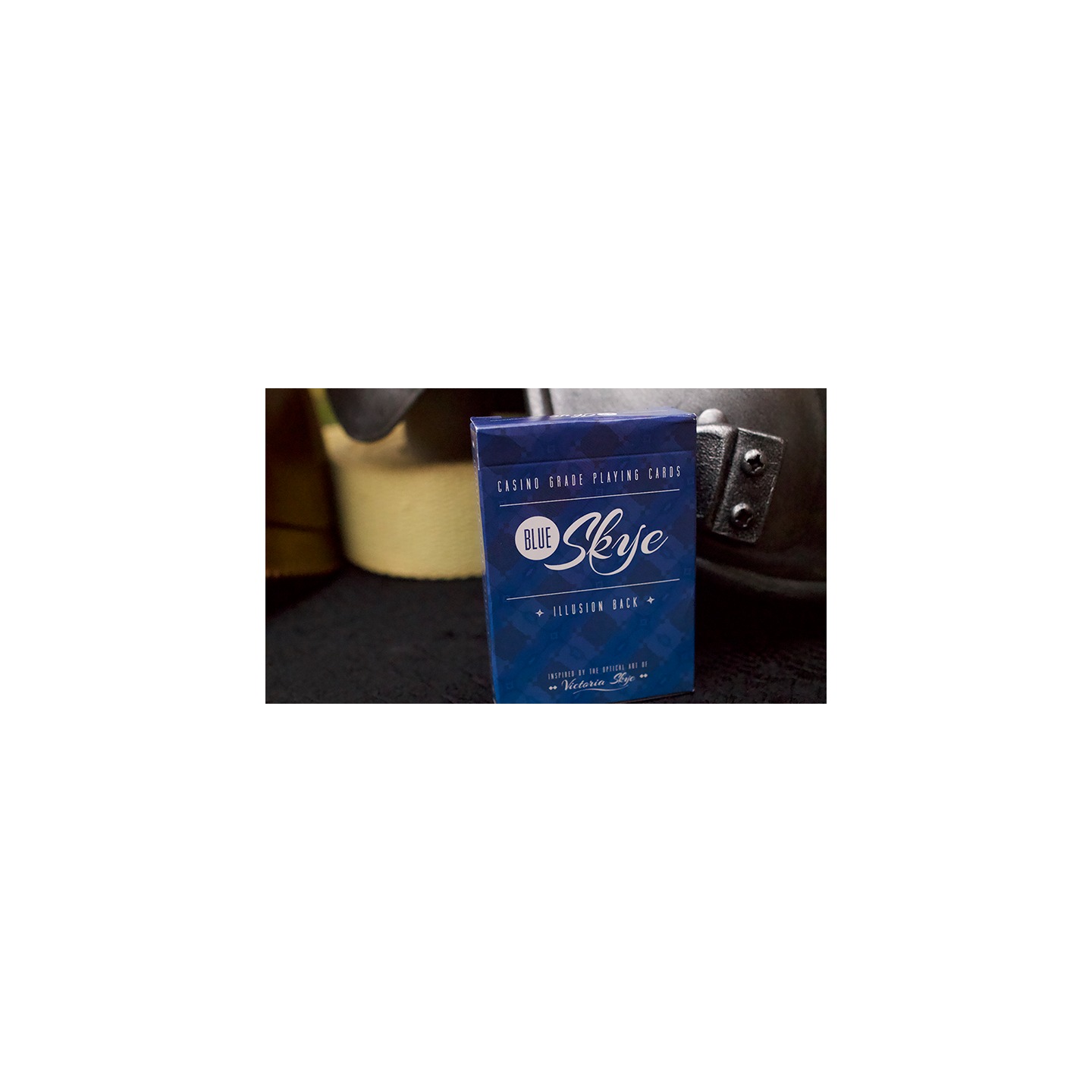 Blue Skye Playing Cards by UK Magic Studios and Victoria Skye