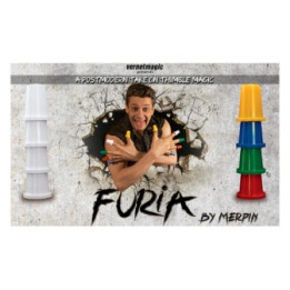 Furia (Gimmicks and Online Instructions) by Merpin
