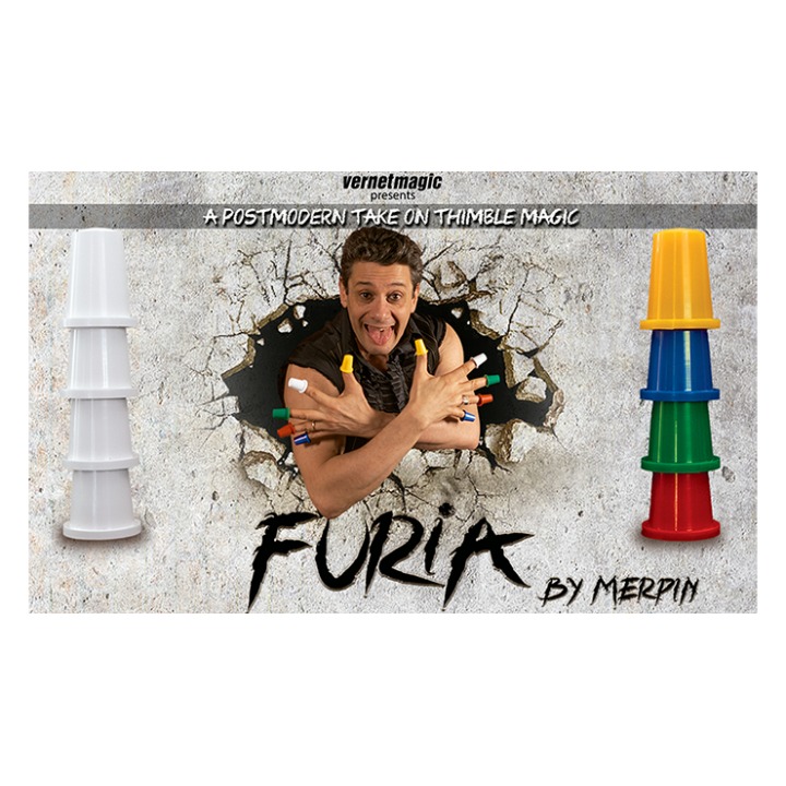 Furia (Gimmicks and Online Instructions) by Merpin