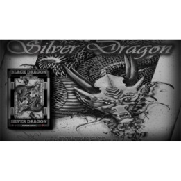 Silver Dragon (Standard Edition) Playing Cards by Craig Maidment