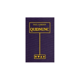 Quidnunc by Paul Gordon - Book