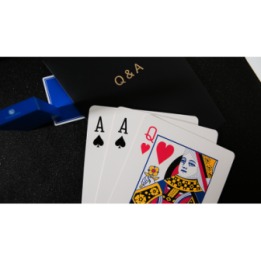 Q & A Jumbo Three Card Monte by TCC