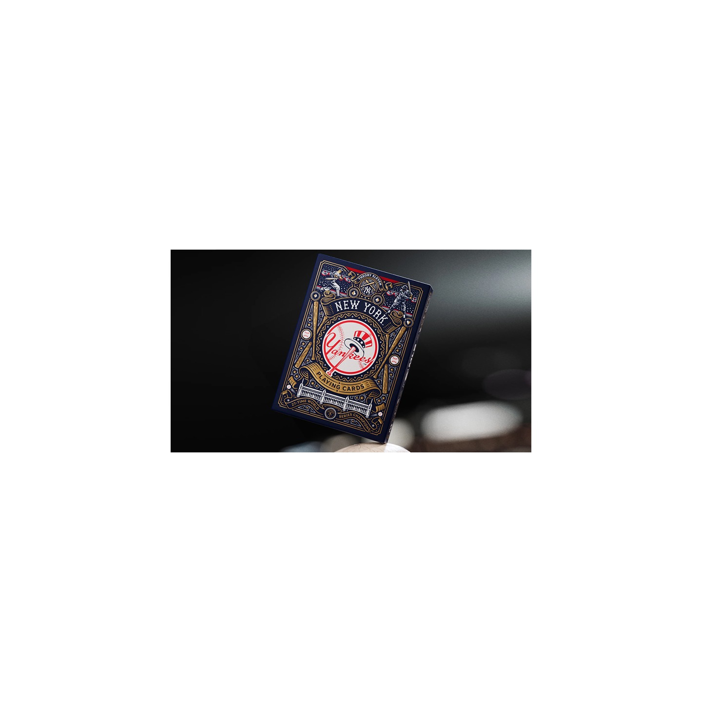Yankees Playing Cards by theory11