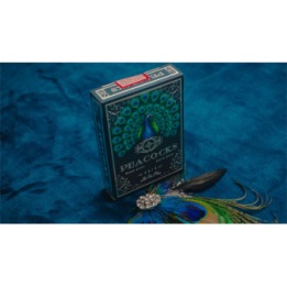 Limited Edition Peacocks Playing Cards by Rocsana Thompson