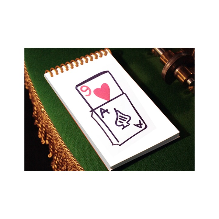 Close-up Cardiographic 9H (Gimmicks and Online Instructions) by Martin Lewis