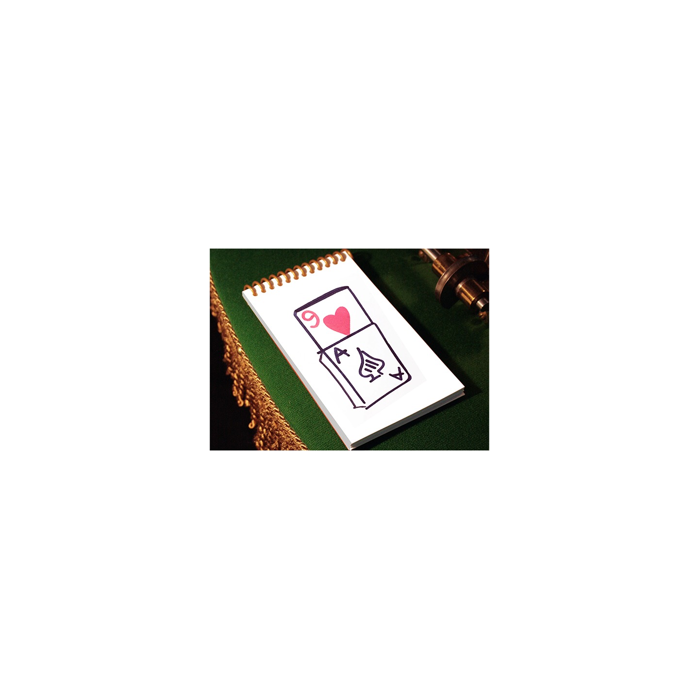 Close-up Cardiographic 9H (Gimmicks and Online Instructions) by Martin Lewis
