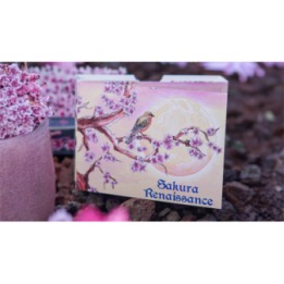 Sakura Renaissance 3D Pop-up Sunlight Edition Playing Cards