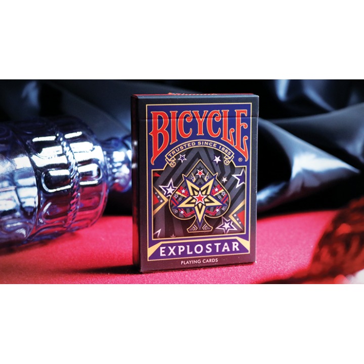 Bicycle Explostar Playing Cards