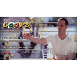 The Loops (Gimmicks and Online Instructions) by Gustavo Raley