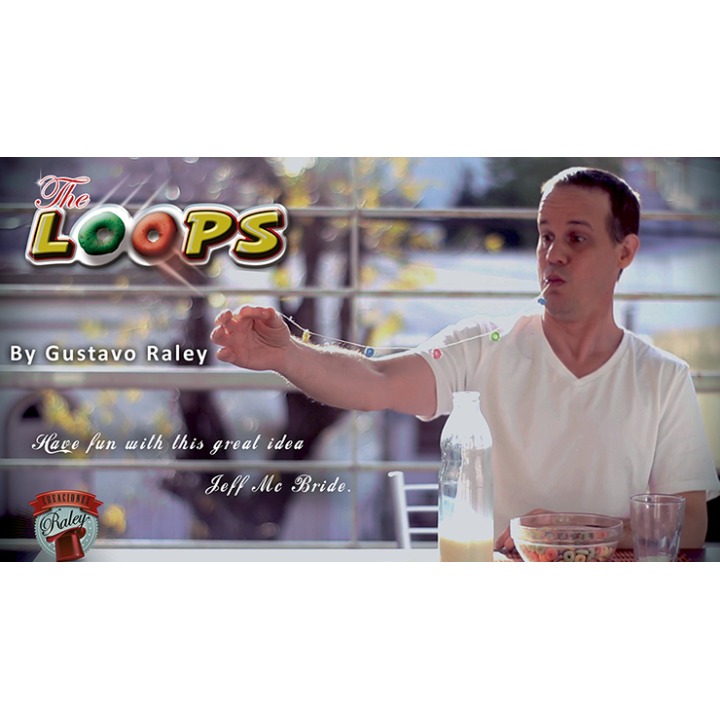 The Loops (Gimmicks and Online Instructions) by Gustavo Raley