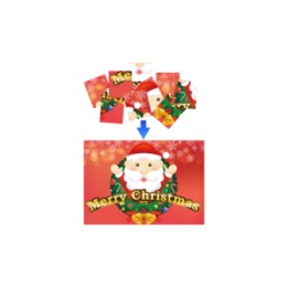 Christmas Puzzle by Tejinaya Magic