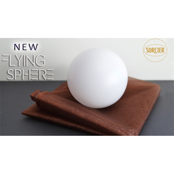 NEW FLYING SPHERE (With Remote) by Sorcier Magic