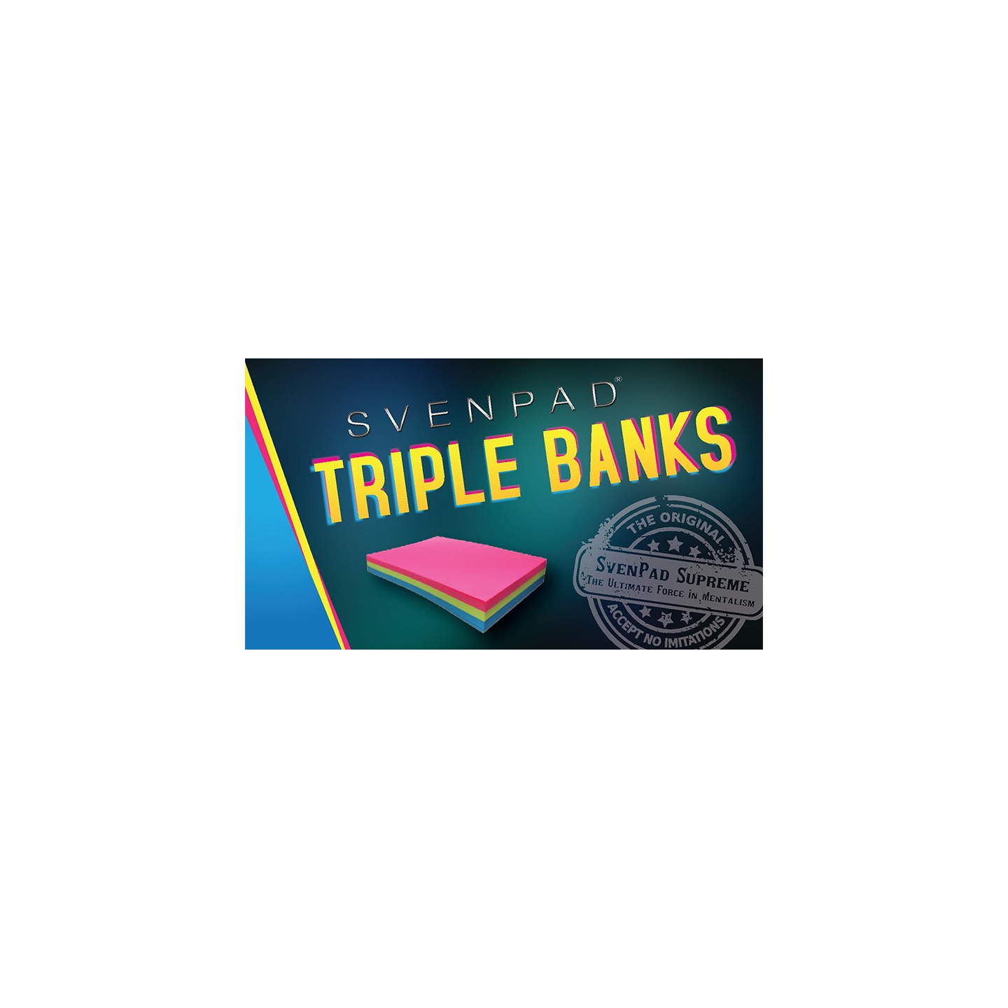 SvenPad® Triple Banks (Single)