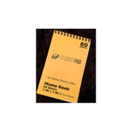 SvenPad® KoD Memo Pad (Yellow, Single)