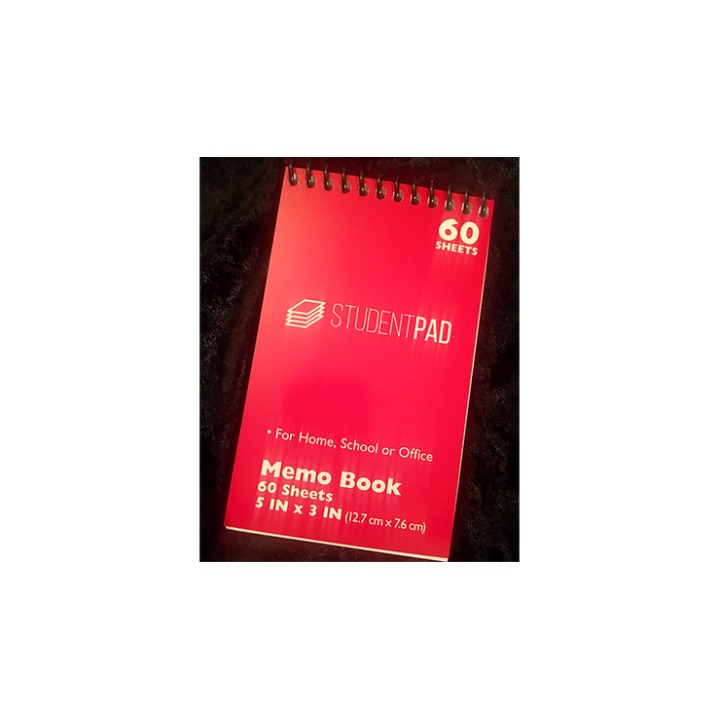 SvenPad® KoD Memo Pad (Red, Single)