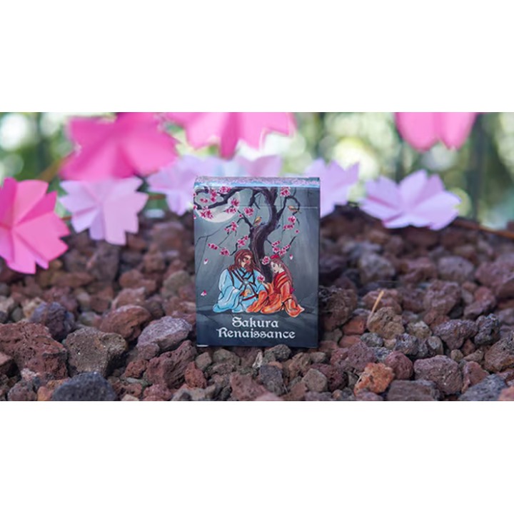 Sakura Renaissance Moonlight Standard Edition Playing Cards