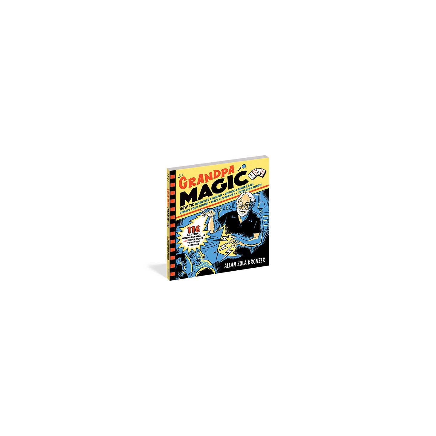 Grandpa Magic by Workman Publishing - Book