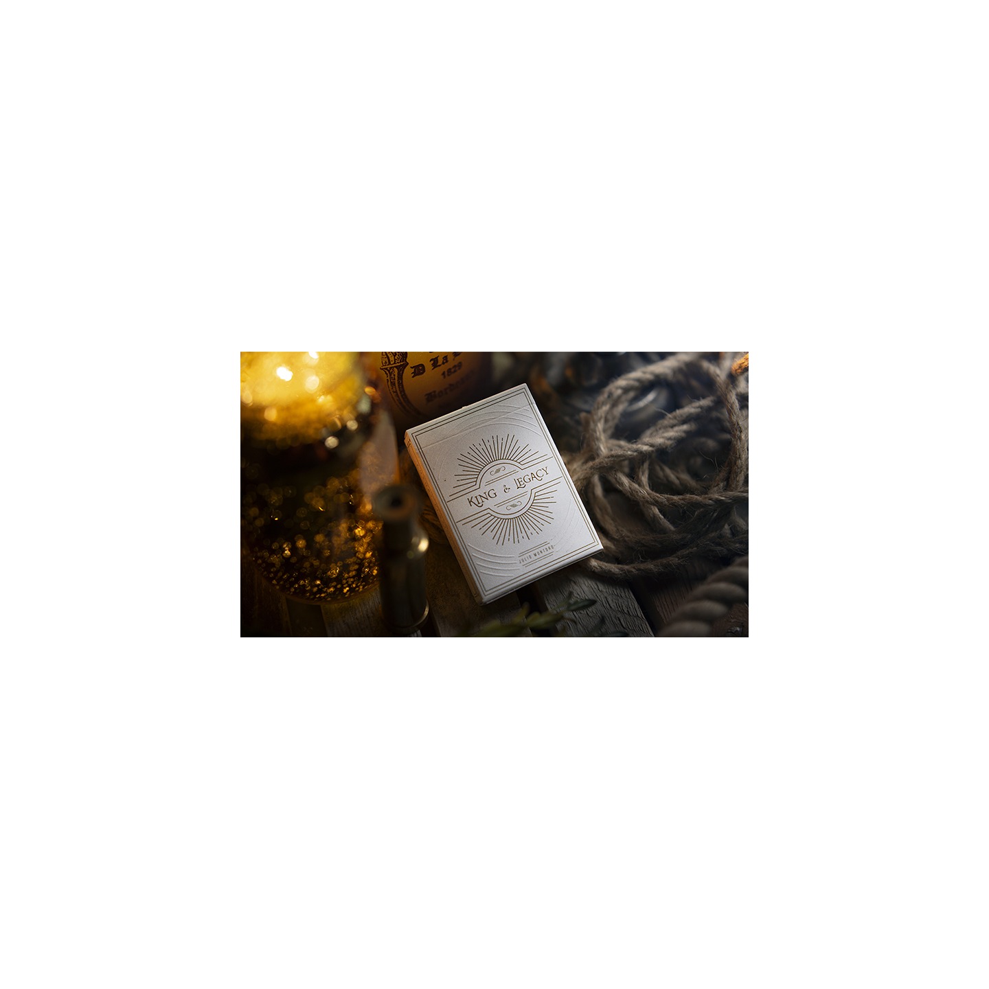 King and Legacy: Gold Edition Marked Playing Cards