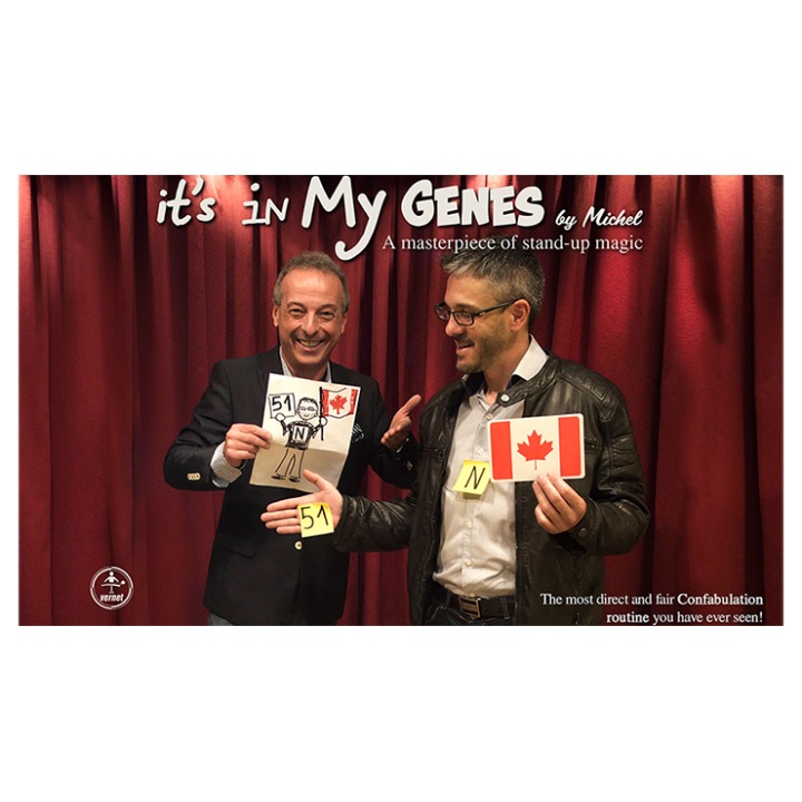 It's in My Genes (Gimmicks and Online Instructions) by Michel