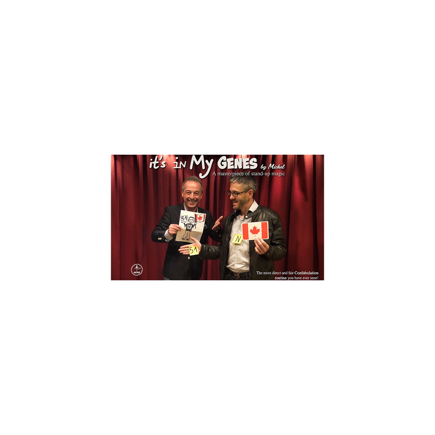 It's in My Genes (Gimmicks and Online Instructions) by Michel
