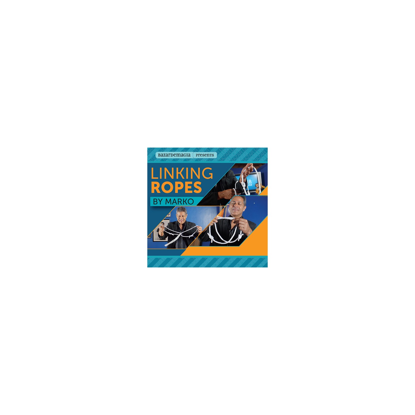 Linking Ropes (Ropes and Online Instructions) by Marko