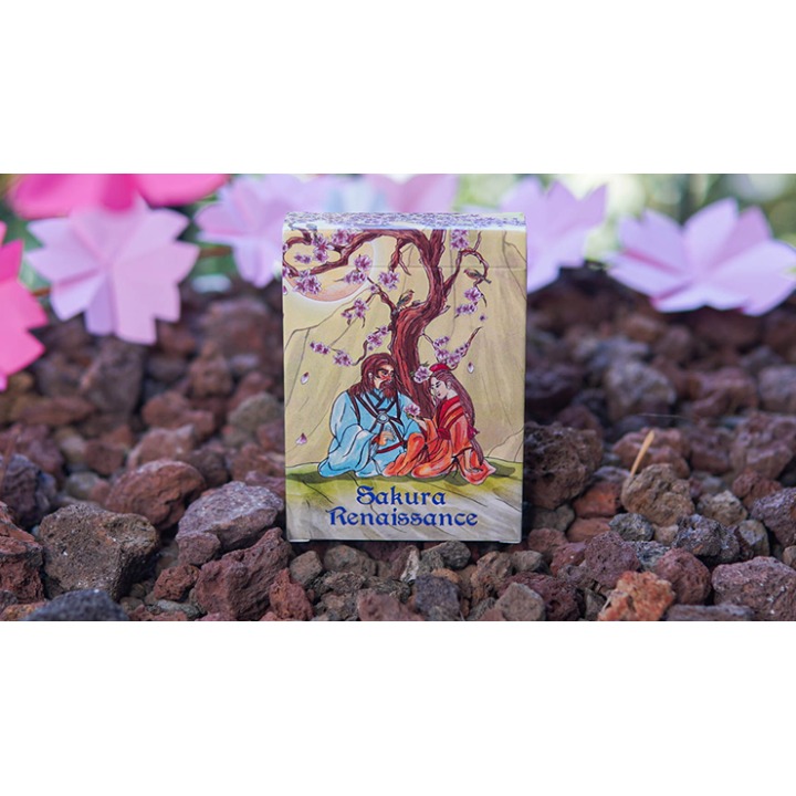 Sakura Renaissance Sunlight Standard Edition Playing Cards