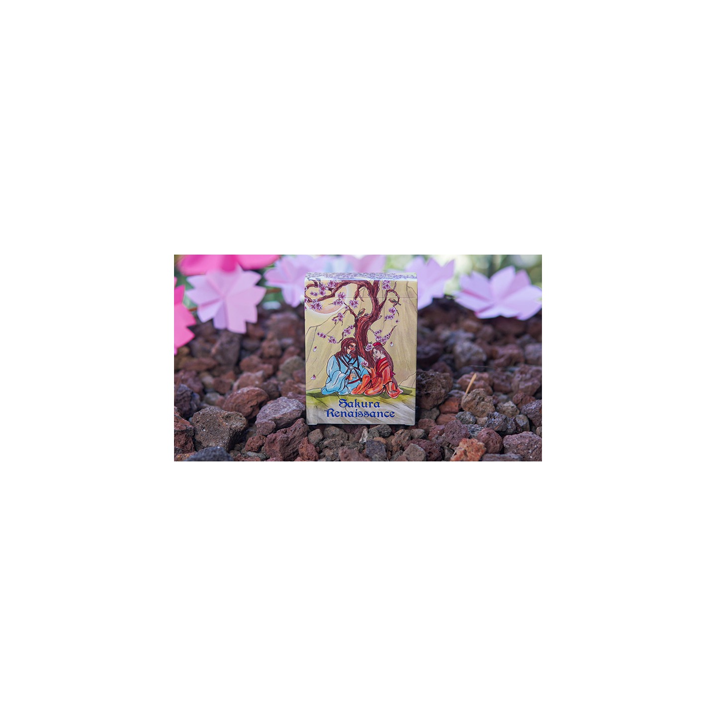 Sakura Renaissance Sunlight Standard Edition Playing Cards