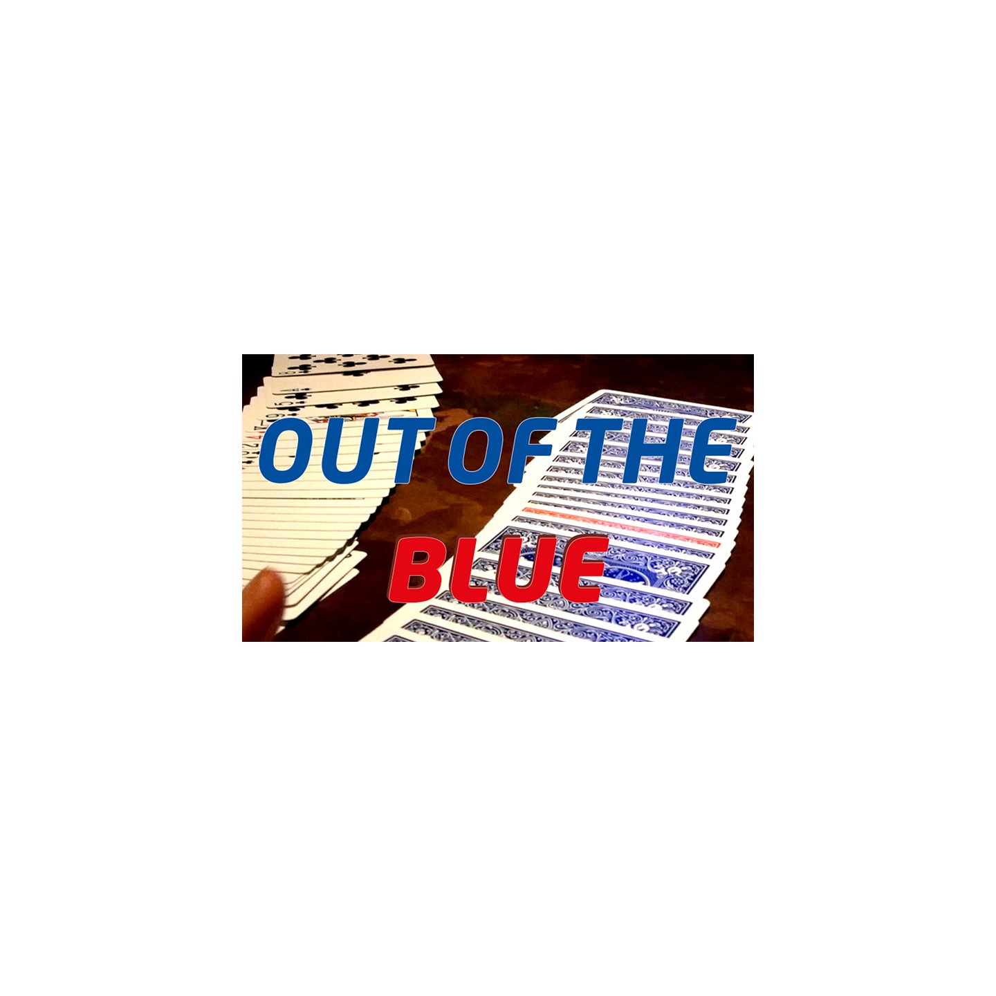 Out Of The Blue (Gimmicks and Online Instructions) by James Anthony and MagicWorld