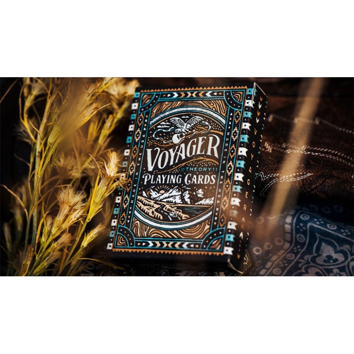 Voyager Playing Cards by theory11
