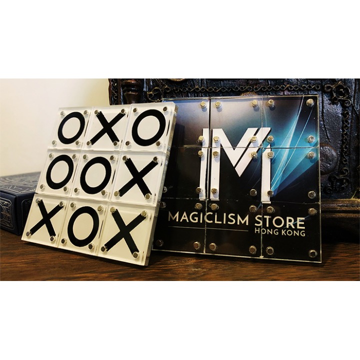 Tic Tac Toe Mini (Gimmick and Online Instructions) by Bond Lee and Kai-Fu Wang