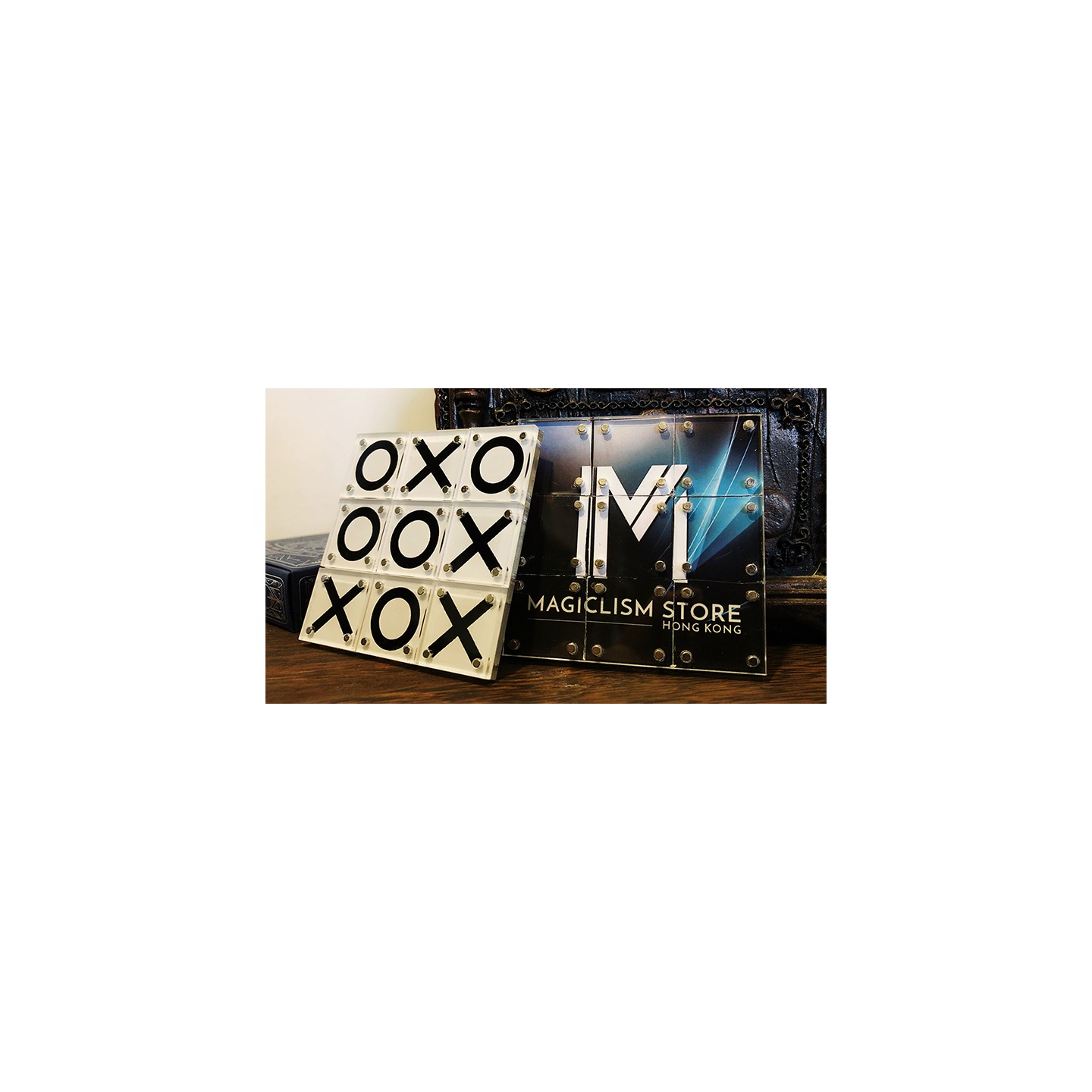 Tic Tac Toe Mini (Gimmick and Online Instructions) by Bond Lee and Kai-Fu Wang