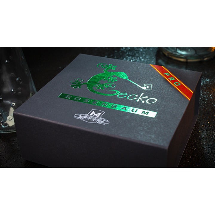 Gecko Pro System (Gimmicks and Online Instructions) by Jim Rosenbaum
