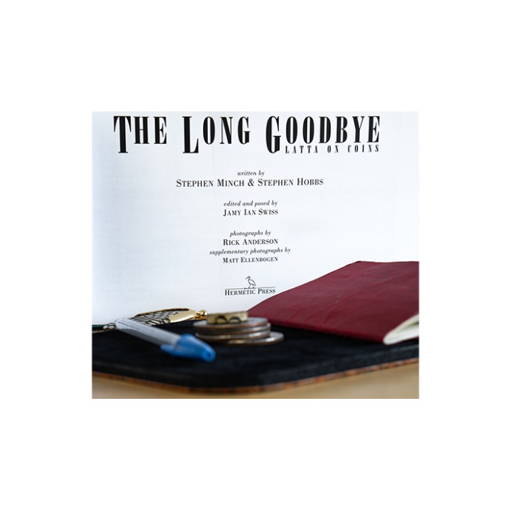 Geoff Latta: The Long Goodbye by Stephen Minch & Stephen Hobbs - Book