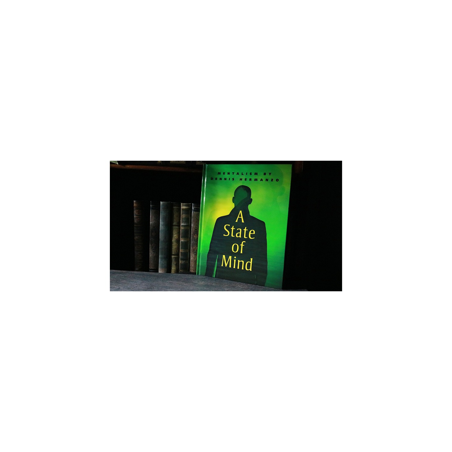 A State of Mind by Dennis Hermanzo - Book