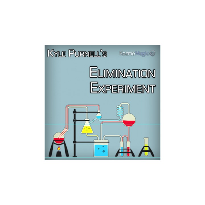 Elimination Experiment (Gimmicks and Online Instructions) by Kyle Purnell