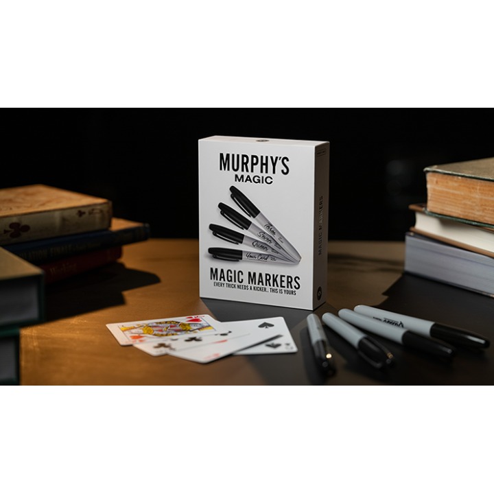 The Magic Markers by Murphy's Magic