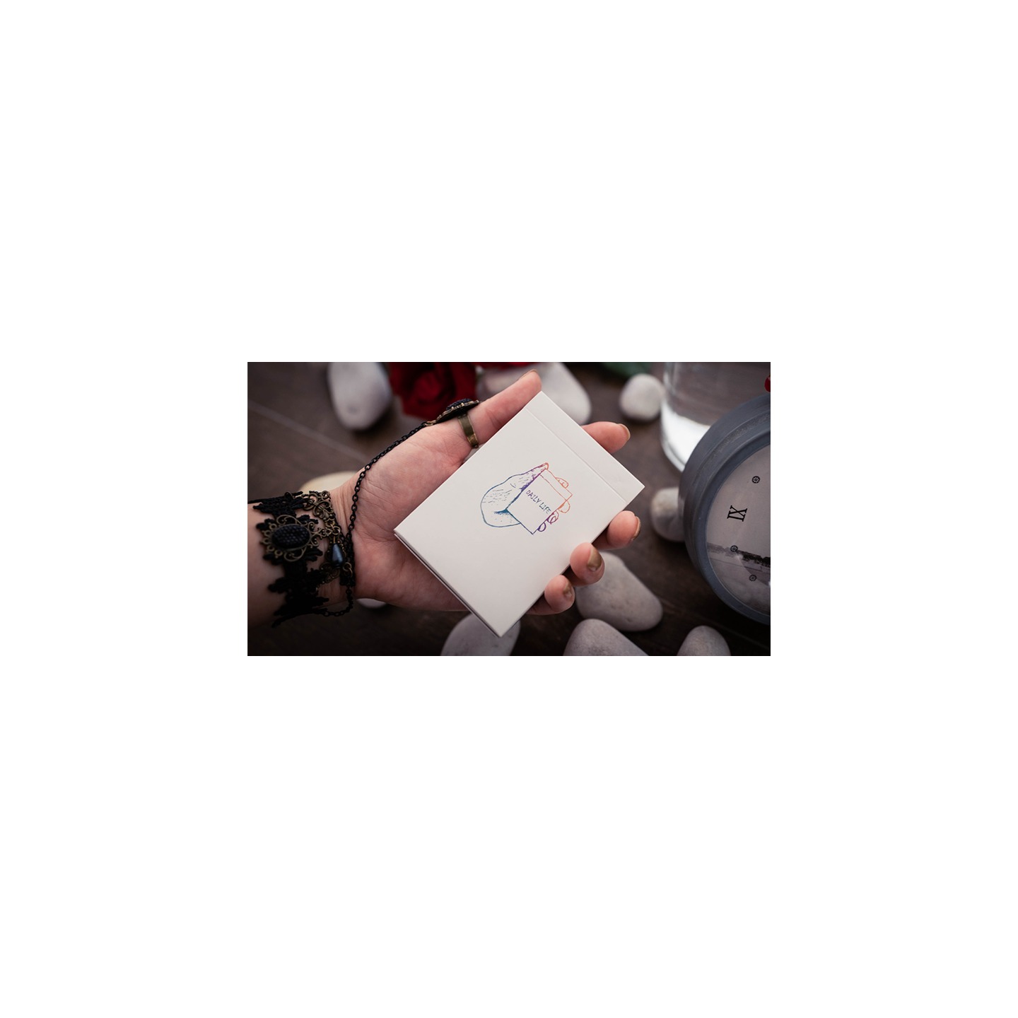 Skymember Presents Daily Life (Standard Edition) Playing Cards by Austin Ho and The One