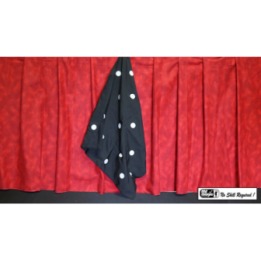Polka Dot Silk (18" x 18") by Mr. Magic