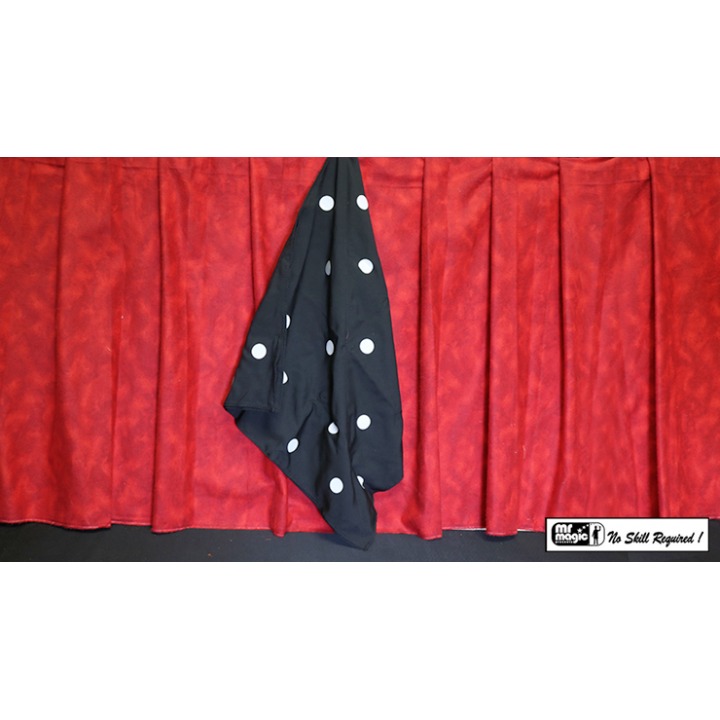 Polka Dot Silk (18" x 18") by Mr. Magic