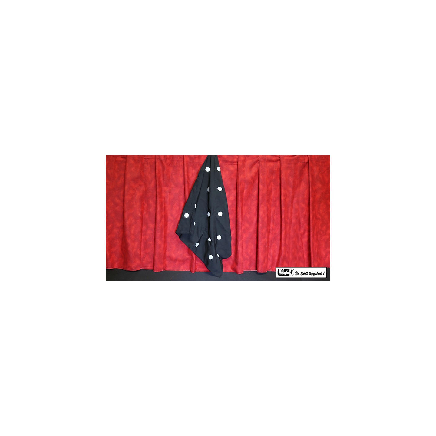 Polka Dot Silk (18" x 18") by Mr. Magic