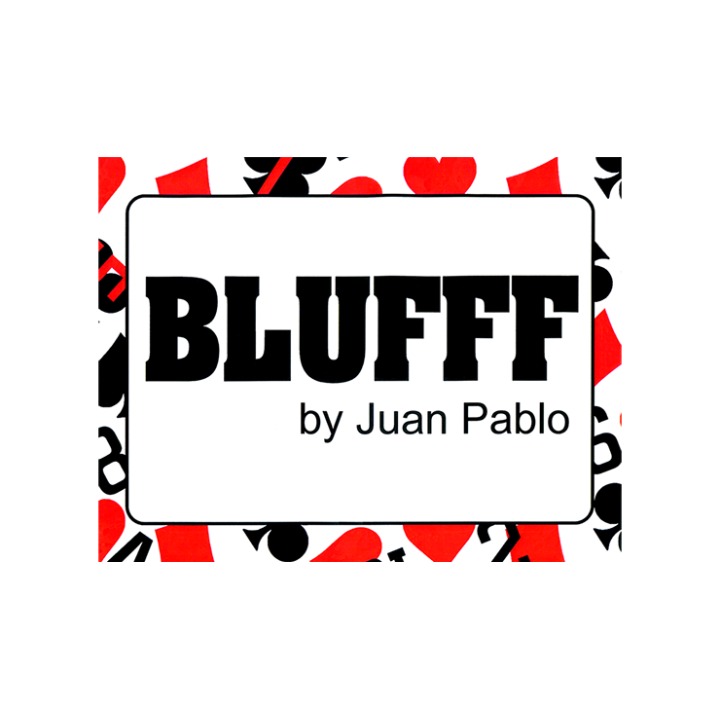 BLUFFF (Appearing Dove) by Juan Pablo Magic
