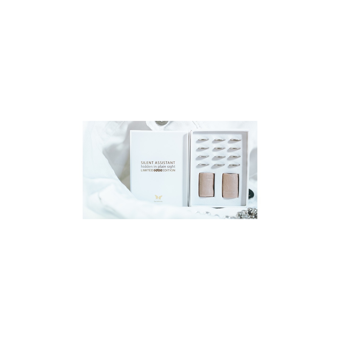 Silent Assistant Limited Duo Edition (Gimmick and Online Instructions) by SansMinds