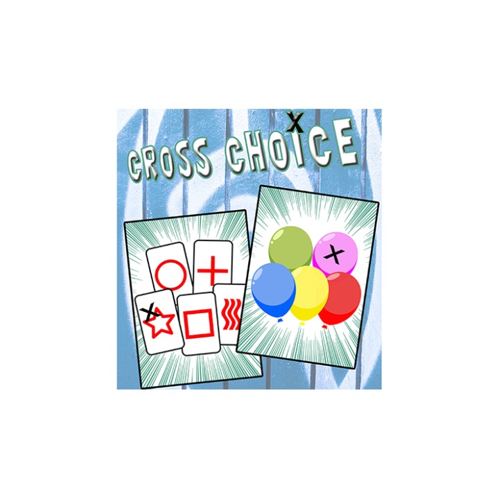 CROSS CHOICE by Magie Climax