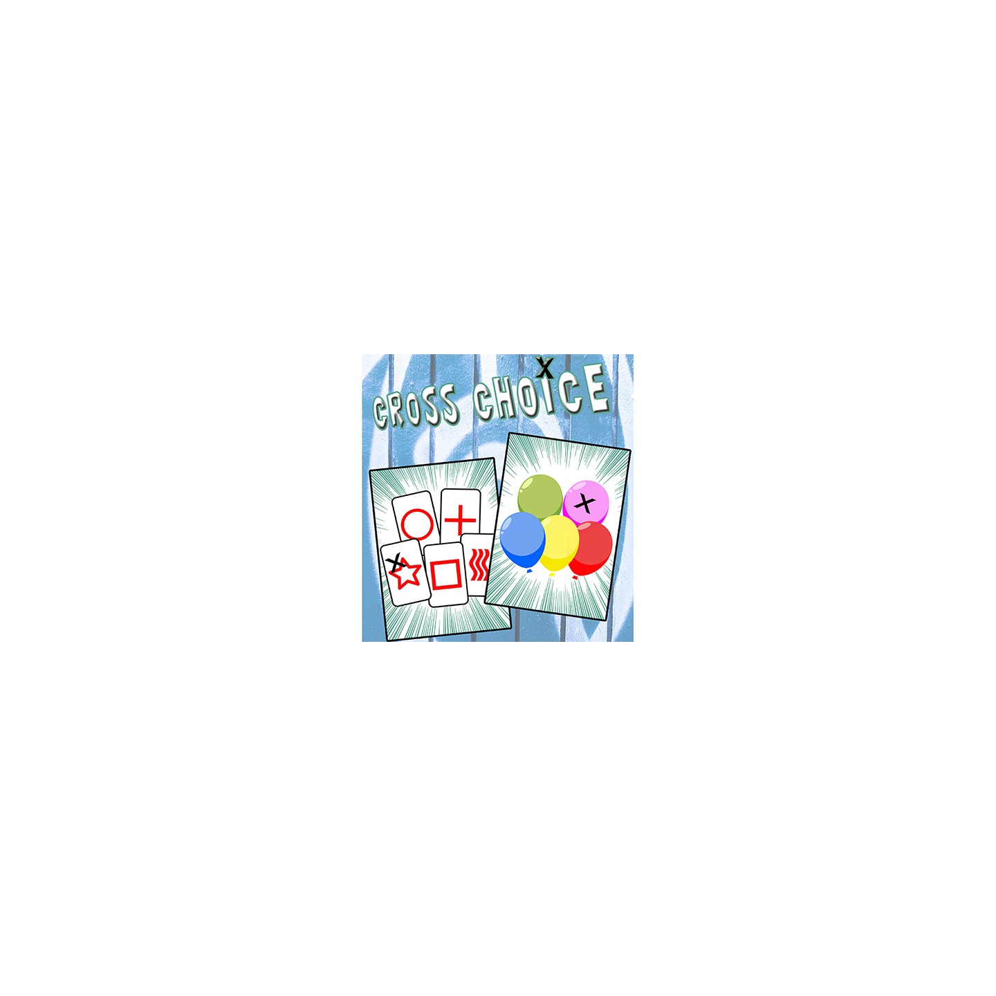 CROSS CHOICE by Magie Climax