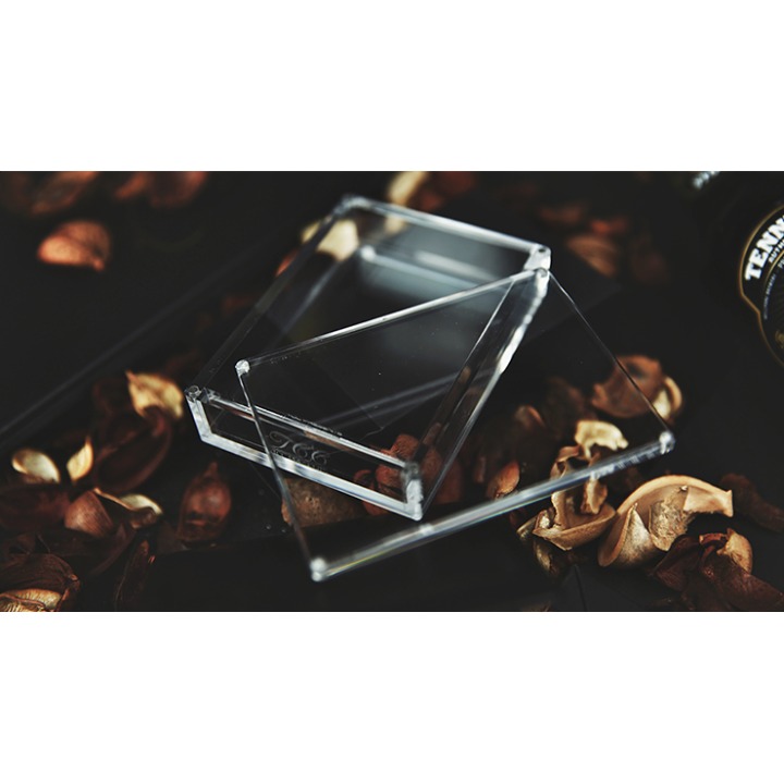Crystal Playing Card Display Case By TCC